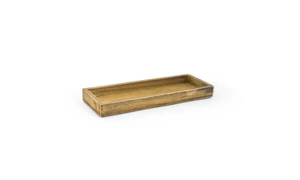 Asheville Rustic Amenity Tray